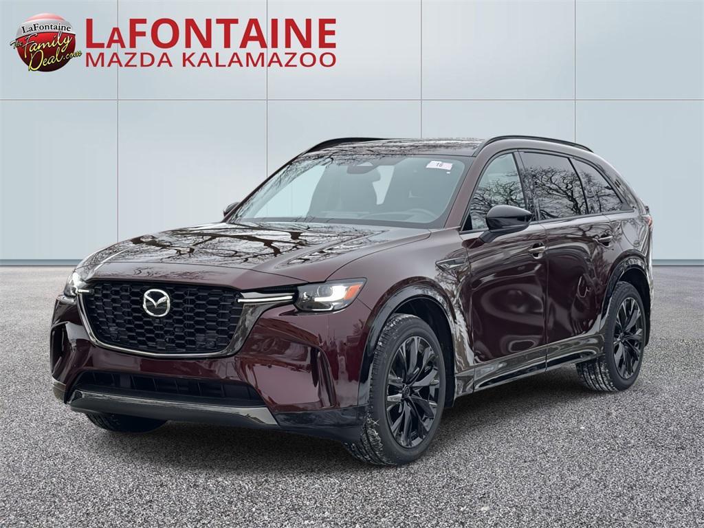 new 2026 Mazda CX-90 car, priced at $57,610