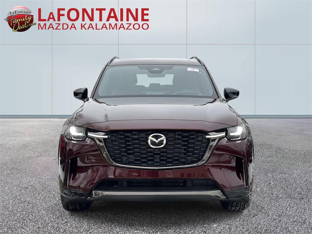 new 2026 Mazda CX-90 car, priced at $57,610
