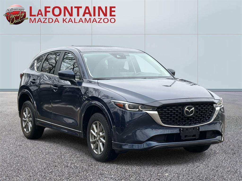 used 2025 Mazda CX-5 car, priced at $27,322