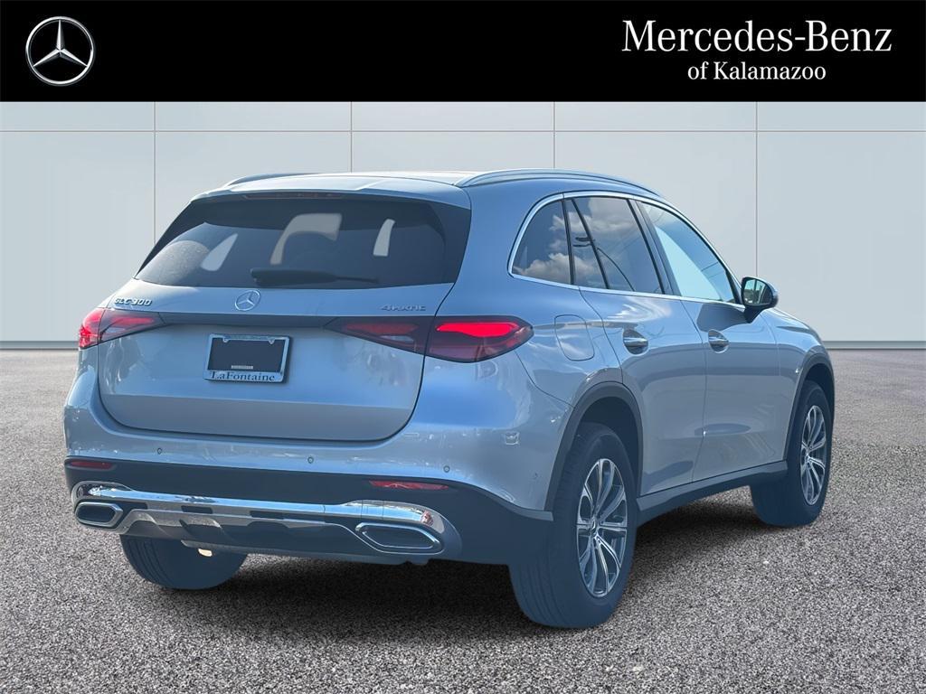 used 2025 Mercedes-Benz GLC 300 car, priced at $50,127