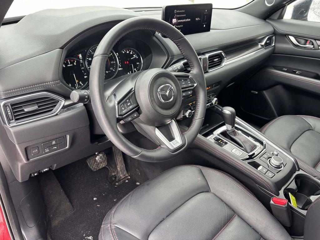 used 2025 Mazda CX-5 car, priced at $35,095