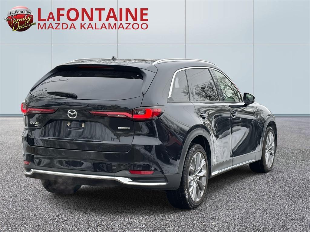 used 2024 Mazda CX-90 car, priced at $34,333