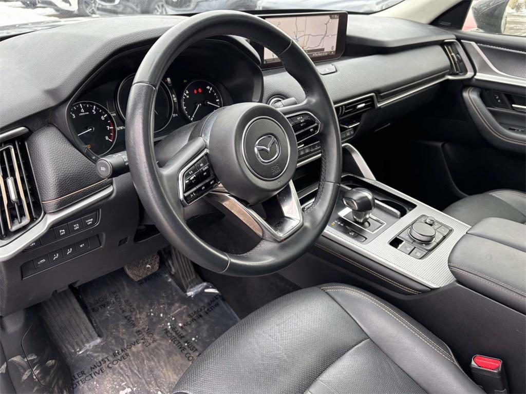 used 2024 Mazda CX-90 car, priced at $34,333