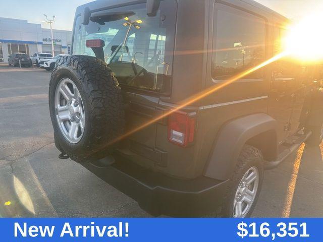 used 2016 Jeep Wrangler Unlimited car, priced at $16,351