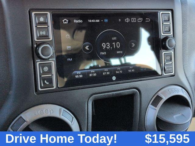 used 2016 Jeep Wrangler Unlimited car, priced at $15,595