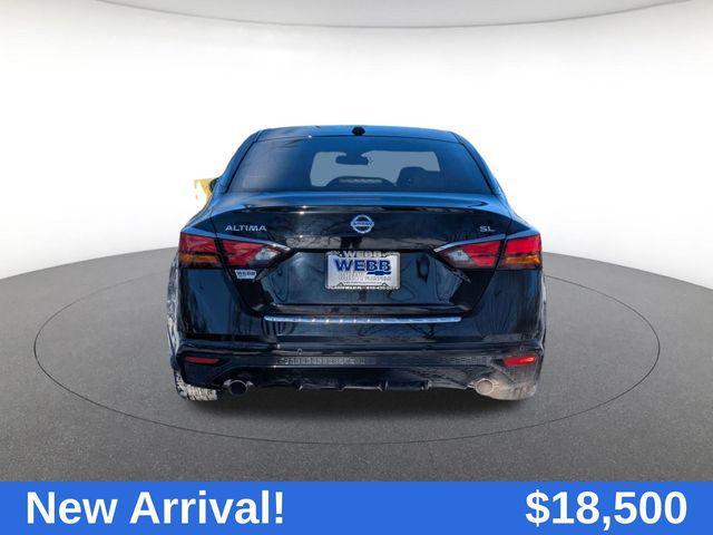used 2021 Nissan Altima car, priced at $18,500