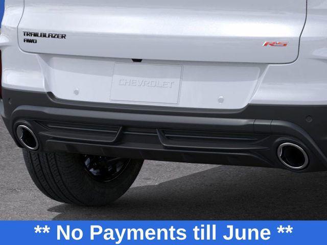 new 2026 Chevrolet TrailBlazer car, priced at $29,186