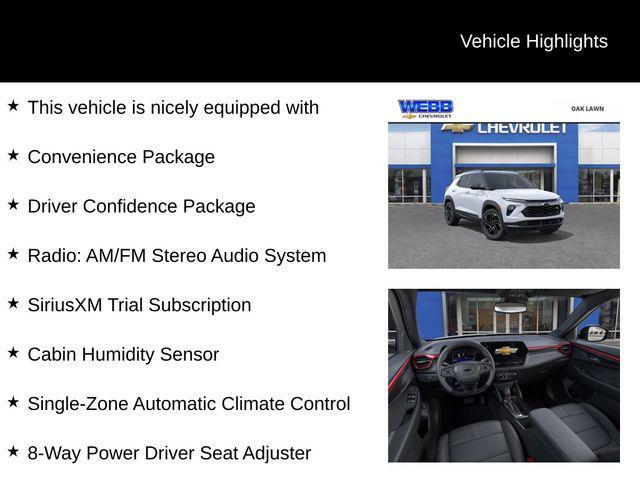 new 2026 Chevrolet TrailBlazer car, priced at $29,186