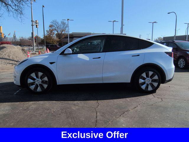 used 2021 Tesla Model Y car, priced at $24,500
