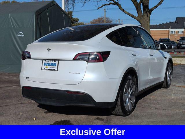 used 2021 Tesla Model Y car, priced at $24,500