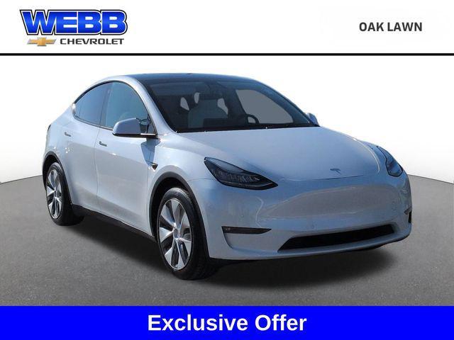 used 2021 Tesla Model Y car, priced at $24,500