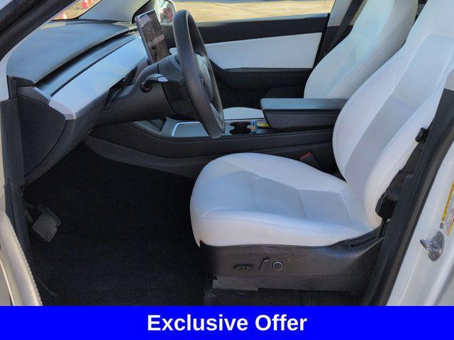 used 2021 Tesla Model Y car, priced at $24,500