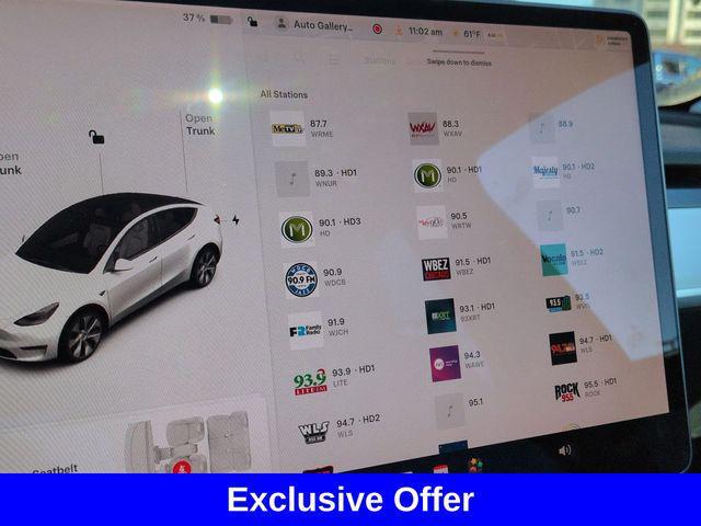 used 2021 Tesla Model Y car, priced at $24,500