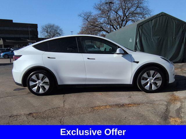 used 2021 Tesla Model Y car, priced at $24,500