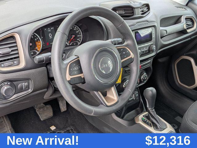 used 2015 Jeep Renegade car, priced at $12,693