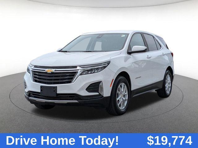 used 2023 Chevrolet Equinox car, priced at $20,151