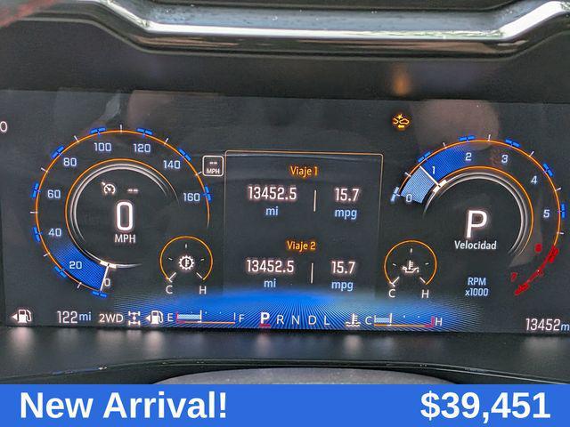 used 2024 Chevrolet Colorado car, priced at $39,863