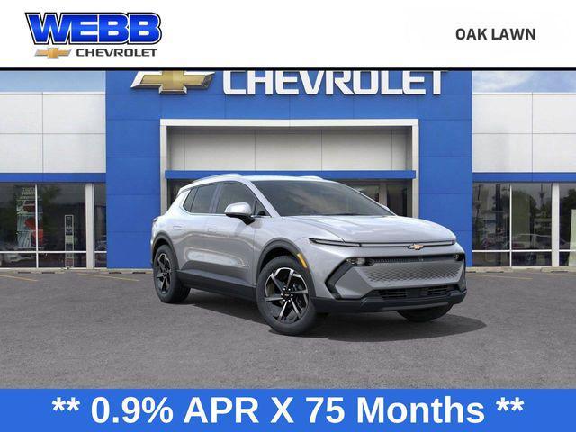 new 2026 Chevrolet Equinox EV car, priced at $38,966