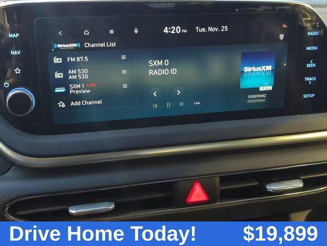 used 2023 Hyundai Sonata car, priced at $19,899