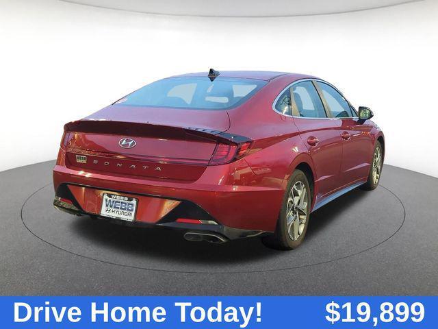 used 2023 Hyundai Sonata car, priced at $19,899