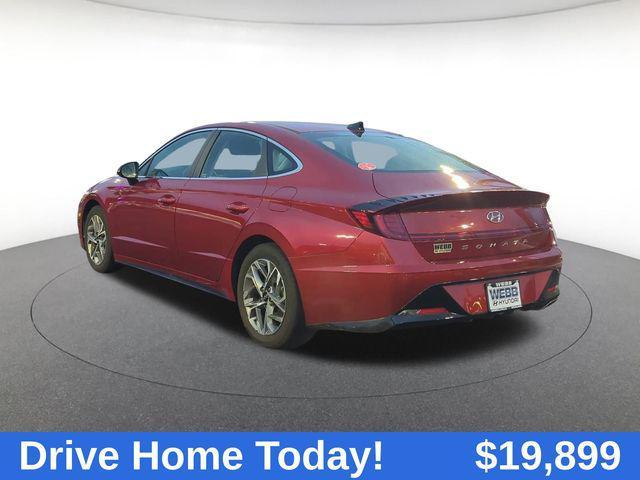 used 2023 Hyundai Sonata car, priced at $19,899
