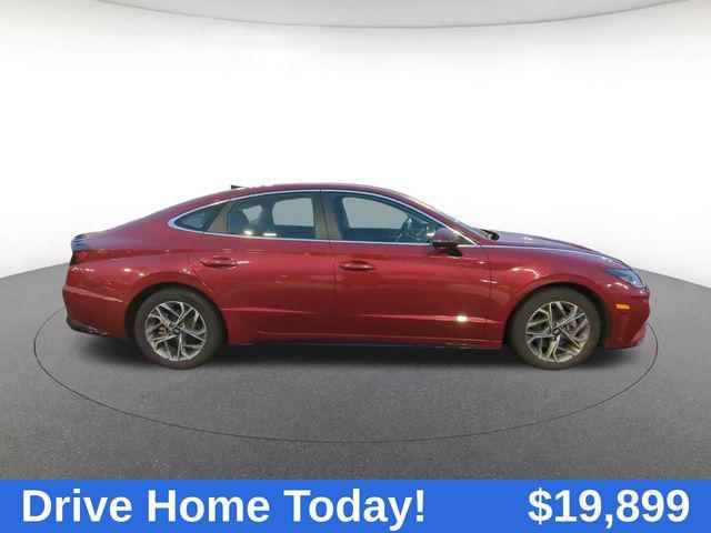 used 2023 Hyundai Sonata car, priced at $19,899