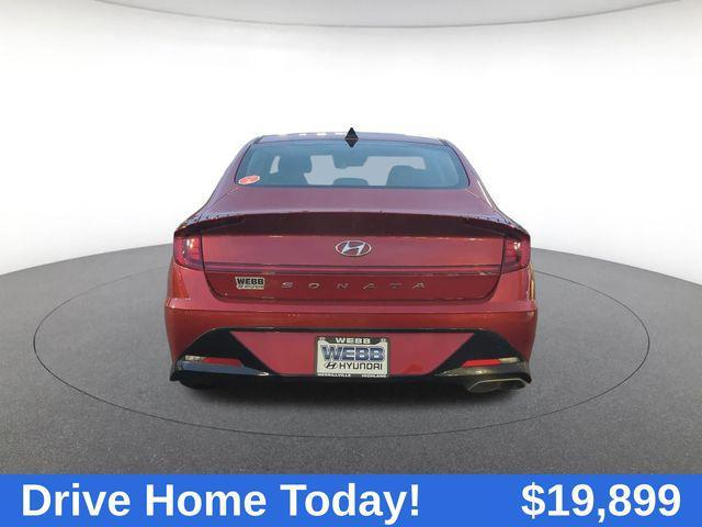 used 2023 Hyundai Sonata car, priced at $19,899