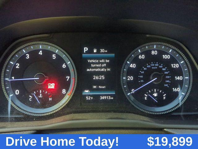 used 2023 Hyundai Sonata car, priced at $19,899