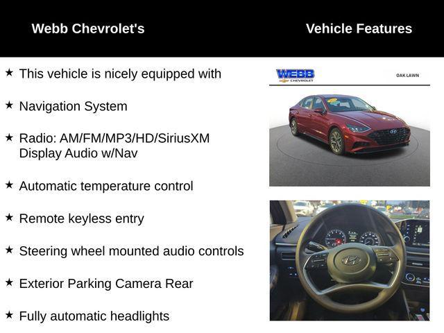 used 2023 Hyundai Sonata car, priced at $19,899