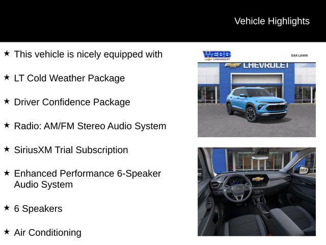 new 2026 Chevrolet TrailBlazer car, priced at $24,135