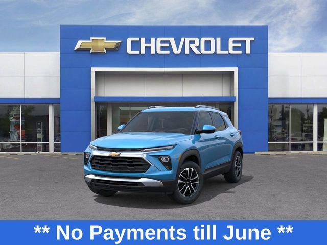 new 2026 Chevrolet TrailBlazer car, priced at $24,135