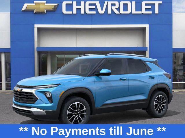 new 2026 Chevrolet TrailBlazer car, priced at $24,135