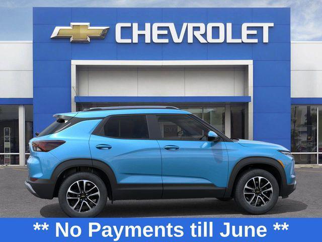 new 2026 Chevrolet TrailBlazer car, priced at $24,135