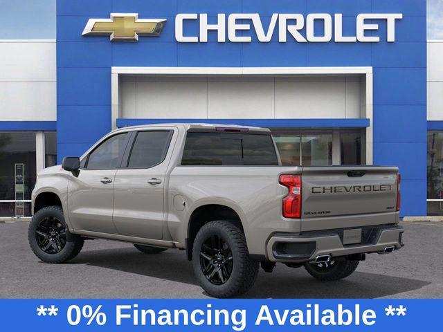 new 2026 Chevrolet Silverado 1500 car, priced at $55,900