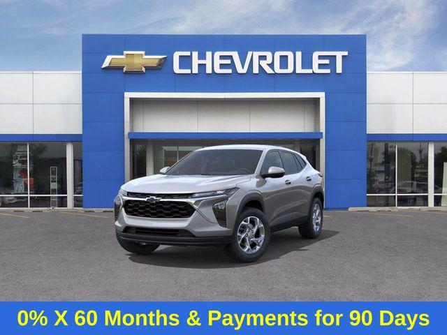 new 2026 Chevrolet Trax car, priced at $24,327