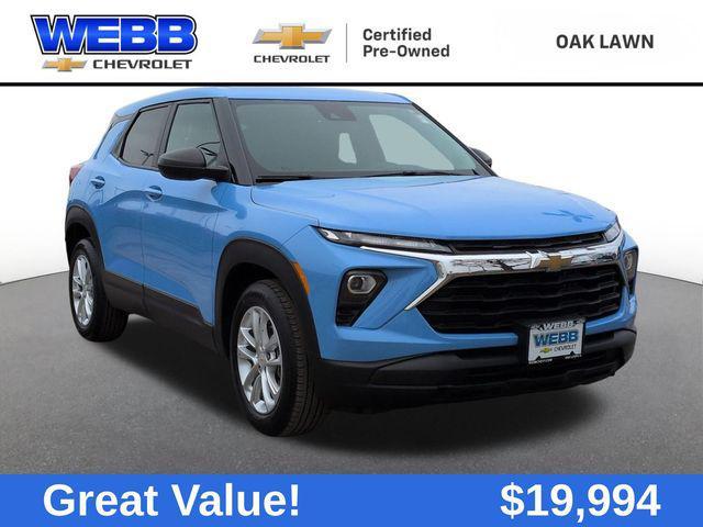 used 2024 Chevrolet TrailBlazer car, priced at $19,994