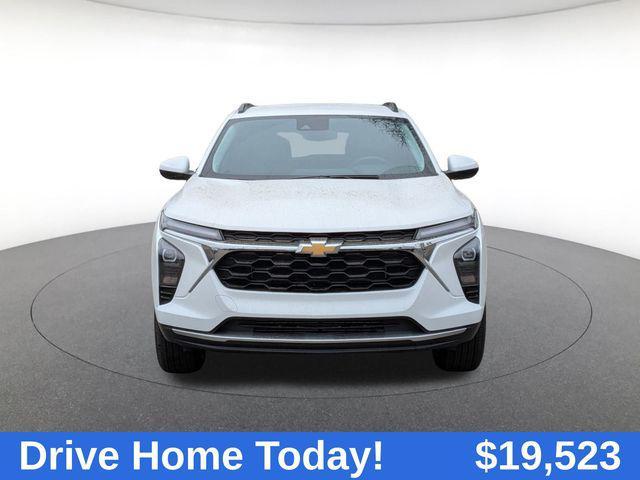 used 2024 Chevrolet Trax car, priced at $19,523