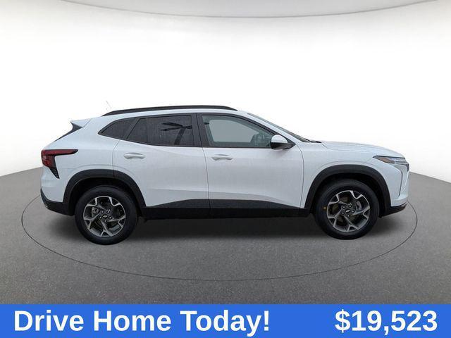 used 2024 Chevrolet Trax car, priced at $19,523