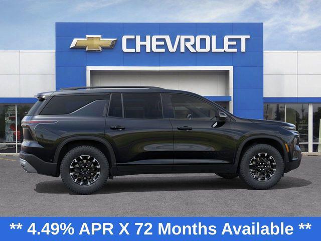 new 2026 Chevrolet Traverse car, priced at $49,823