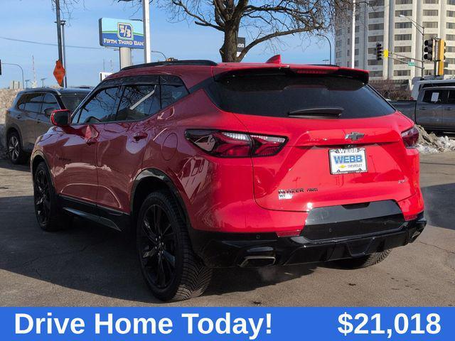 used 2019 Chevrolet Blazer car, priced at $20,807