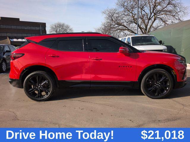 used 2019 Chevrolet Blazer car, priced at $20,807
