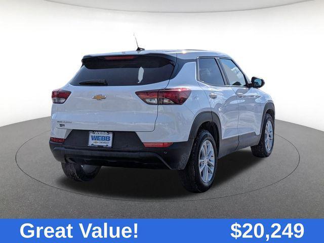 used 2024 Chevrolet TrailBlazer car, priced at $20,249