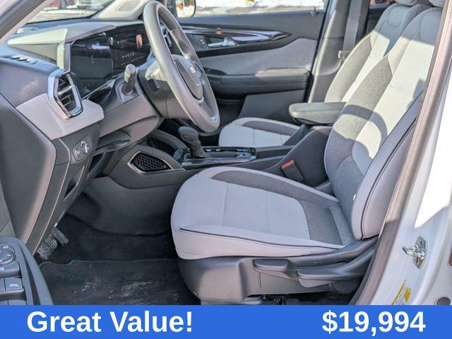 used 2024 Chevrolet TrailBlazer car, priced at $19,994