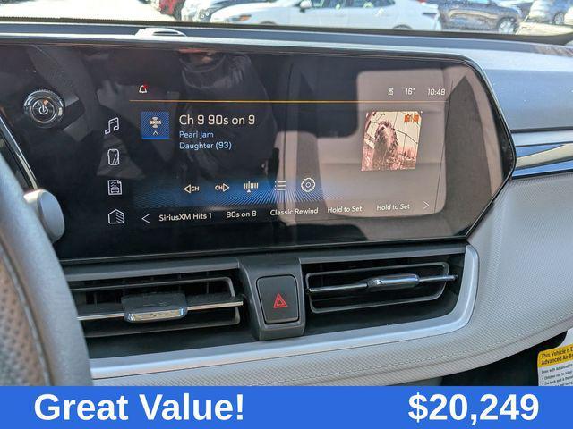 used 2024 Chevrolet TrailBlazer car, priced at $20,249