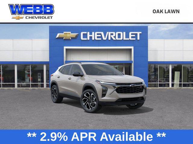 new 2026 Chevrolet Trax car, priced at $27,307