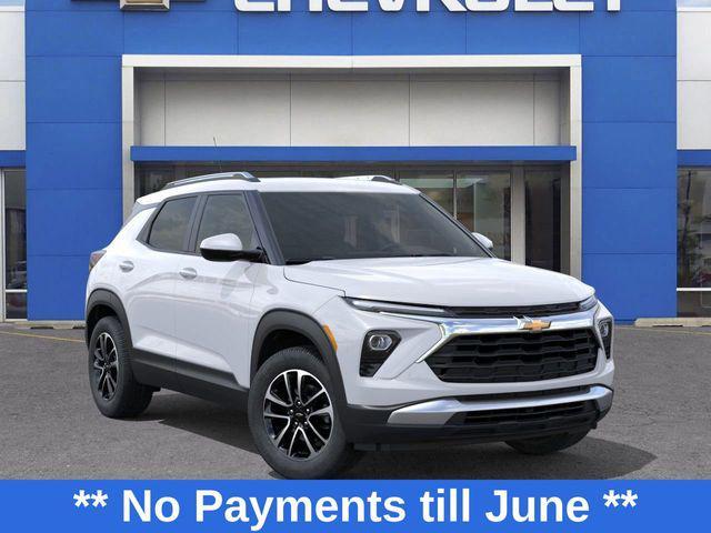new 2026 Chevrolet TrailBlazer car, priced at $23,637