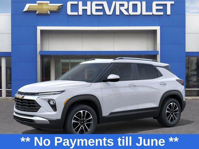 new 2026 Chevrolet TrailBlazer car, priced at $23,637
