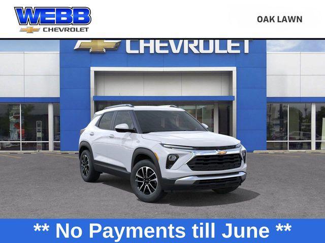 new 2026 Chevrolet TrailBlazer car, priced at $23,637