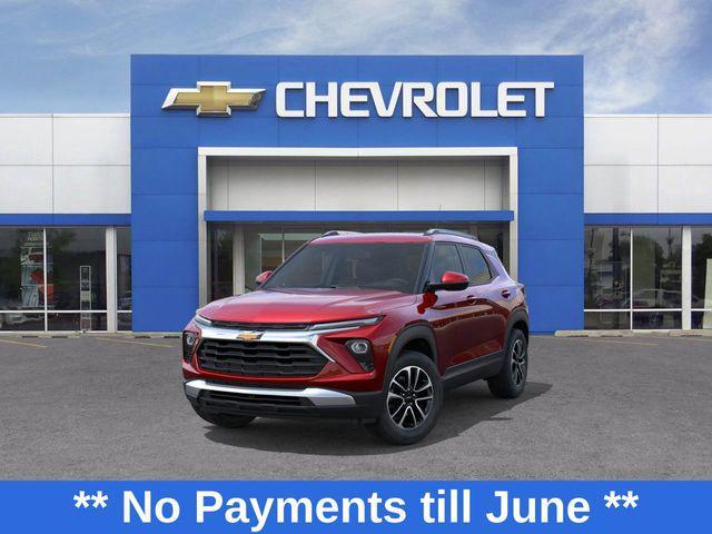new 2026 Chevrolet TrailBlazer car, priced at $25,056