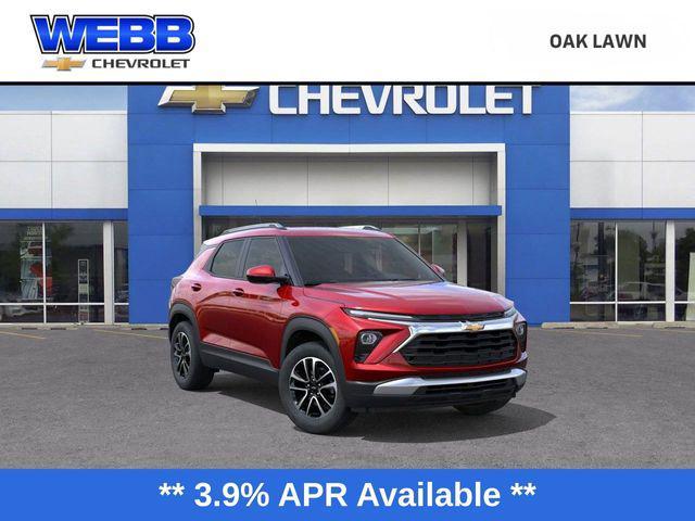 new 2026 Chevrolet TrailBlazer car, priced at $25,556